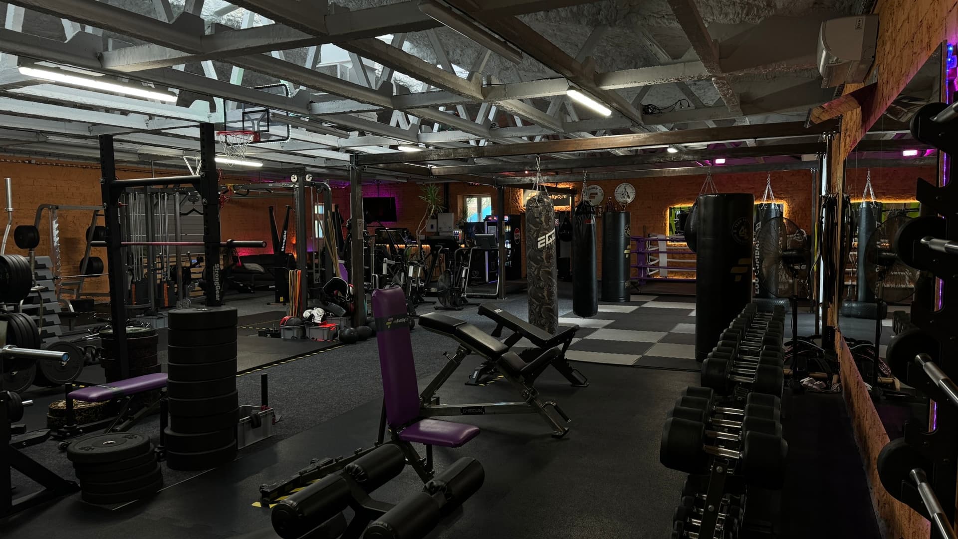 Kardio zóna My Family Gym