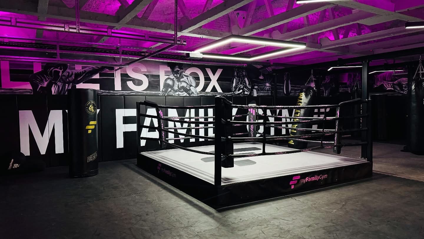 Boxovací ring My Family Gym