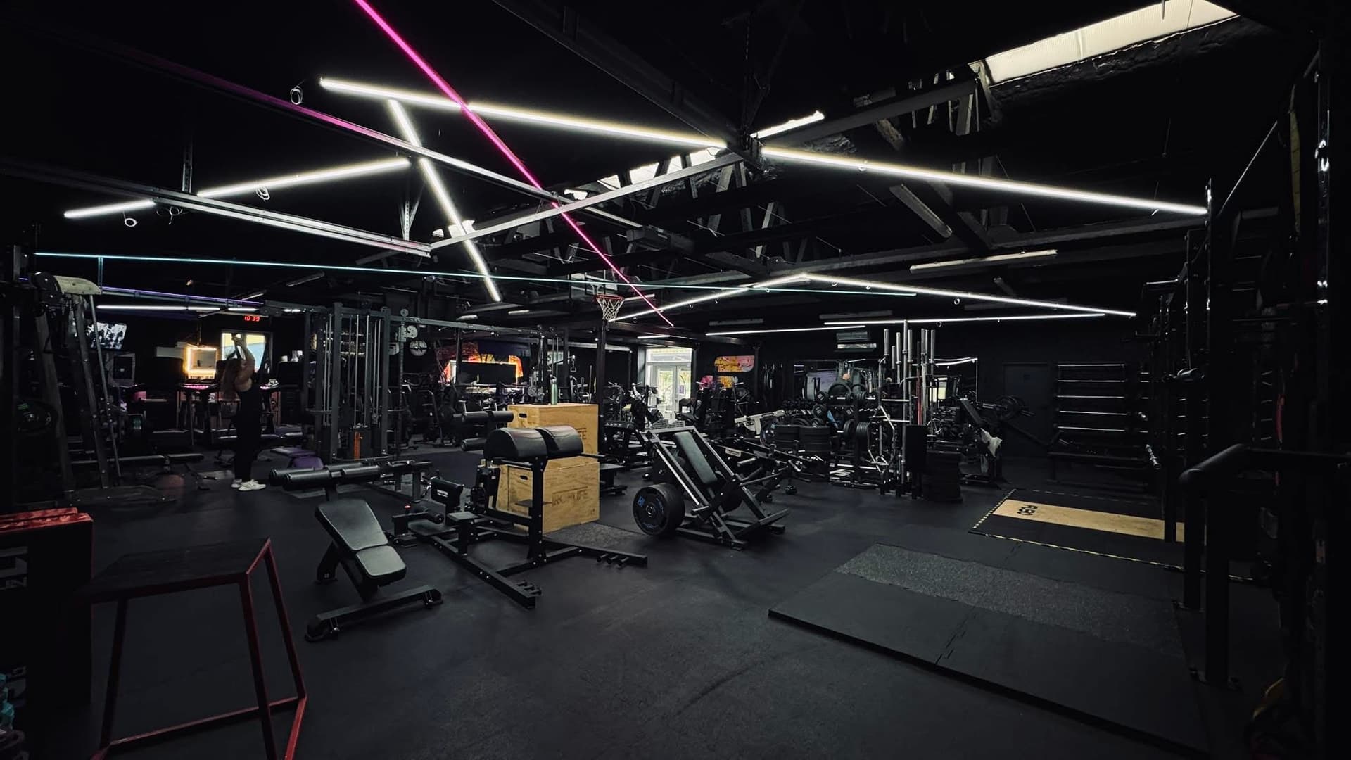 Tréninkový prostor