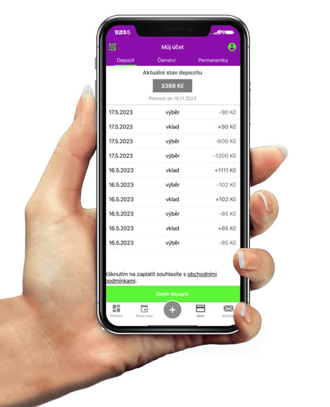 My Family Gym aplikace