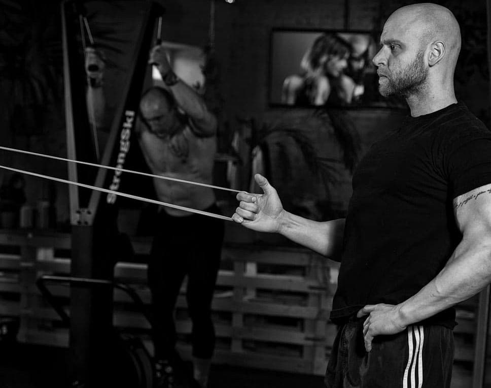 Interiér fitness centra My Family Gym Hluboká nad Vltavou